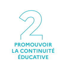 Promouvoir la continuité éducative