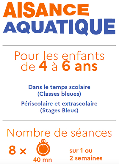 Flyers Aisance aquatique