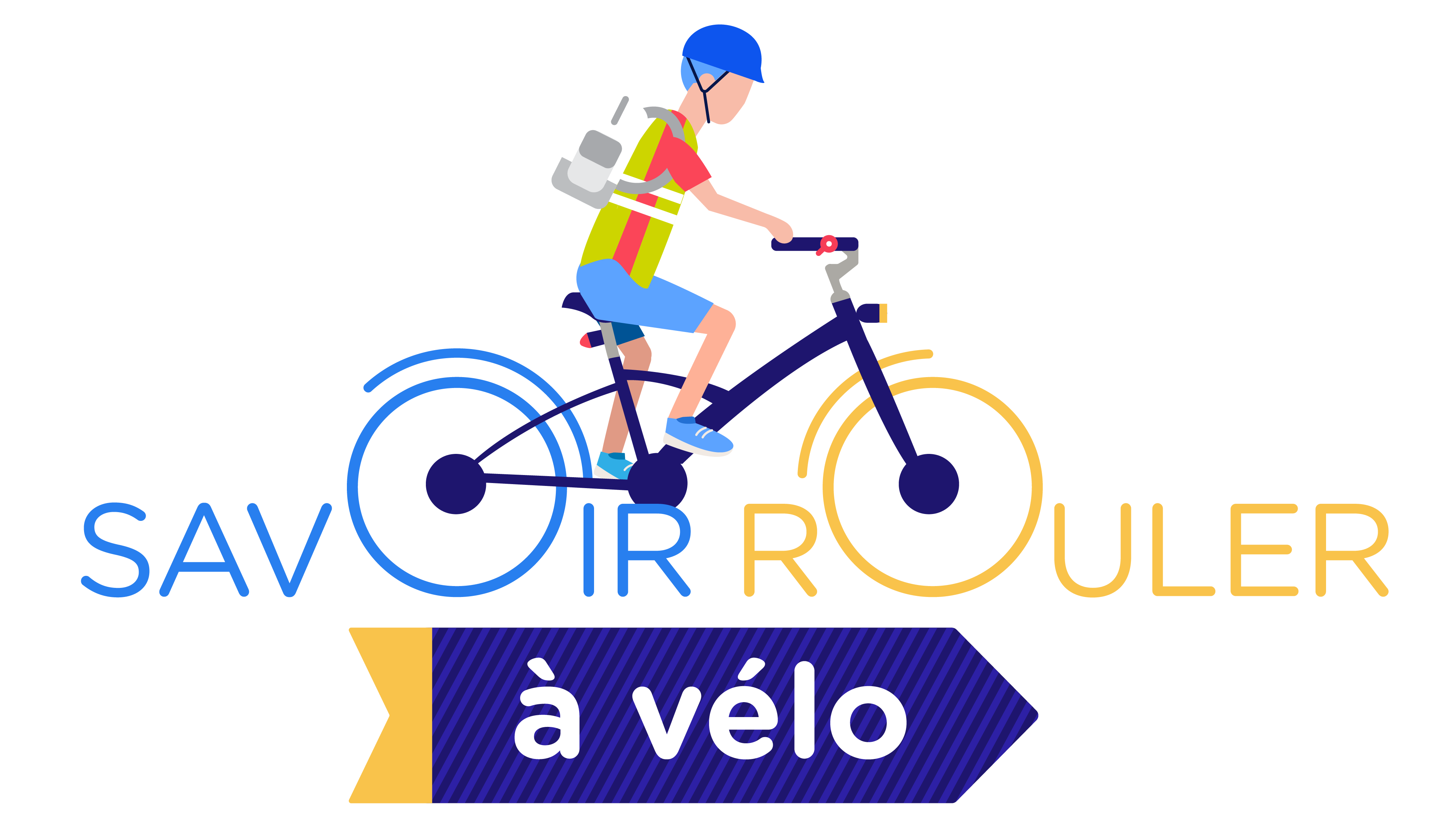 Logo savoir rouler à vélo