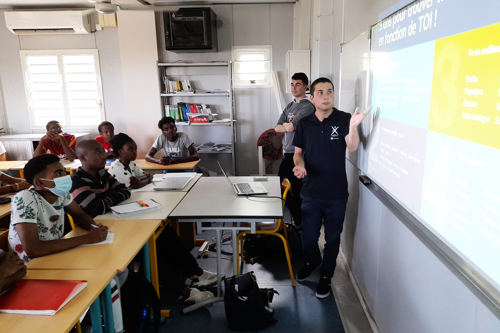 Entrer A Polytechnique Apres Le Bac Une délégation de l'école polytechnique en visite dans notre académie |  Académie de Mayotte