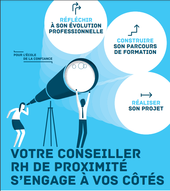 Flyers du Conseiller RH de proximité