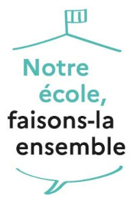 logo notre école faisons la ensemble