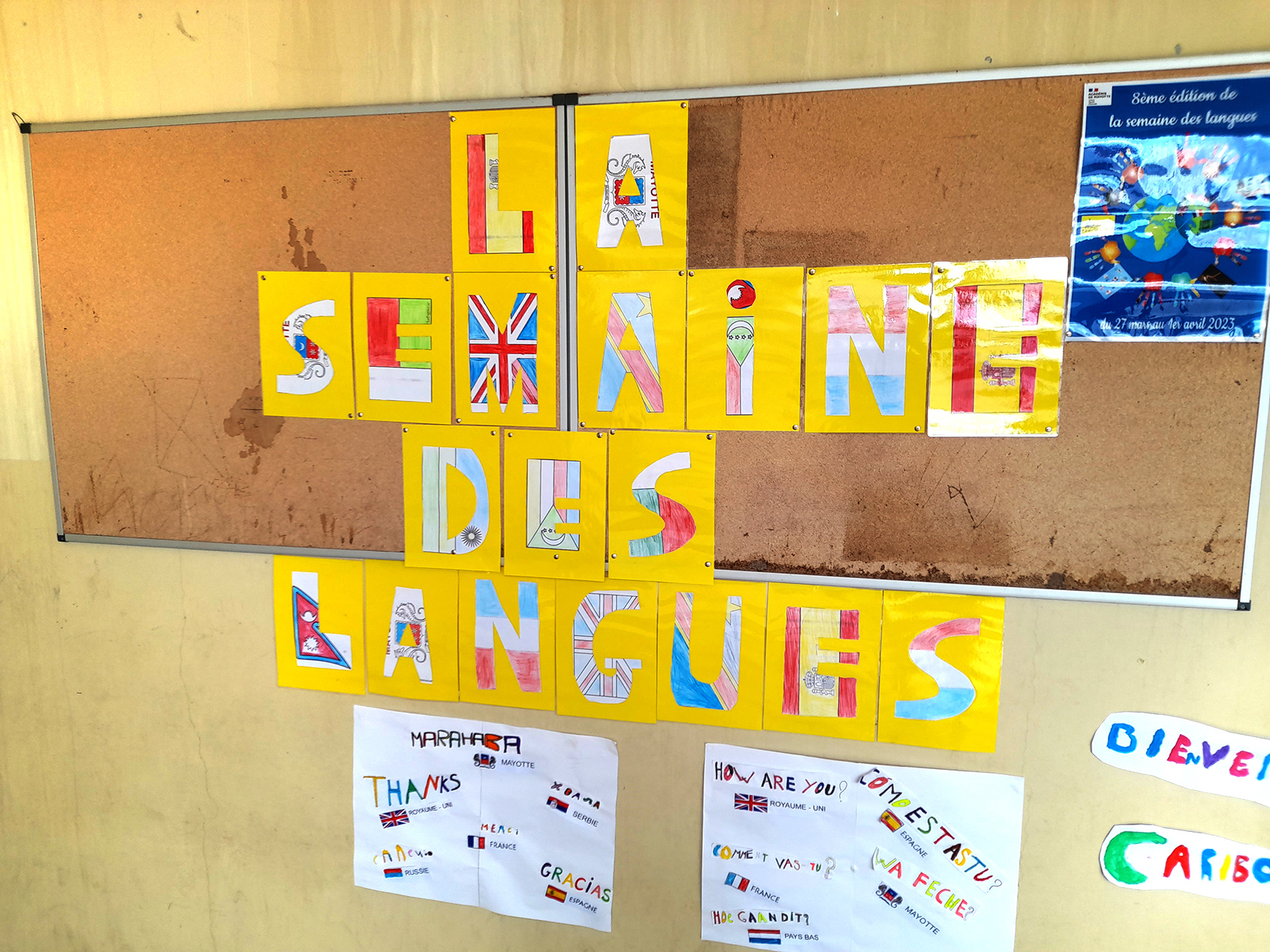 Semaine des langues vivantes | Académie de Mayotte