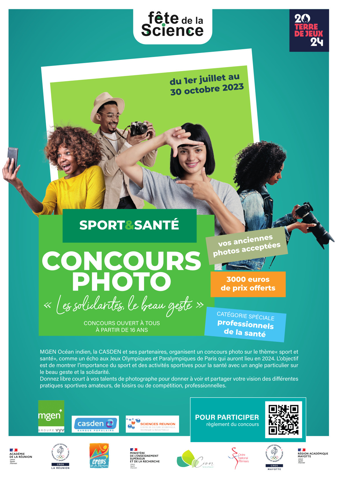 affiche du concours