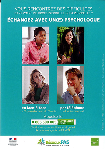 Affiche PAS
