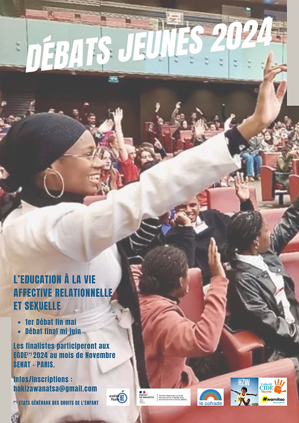 Affiche débats jeunes