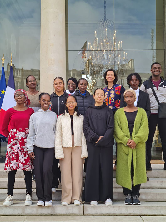 visite de l'elysée