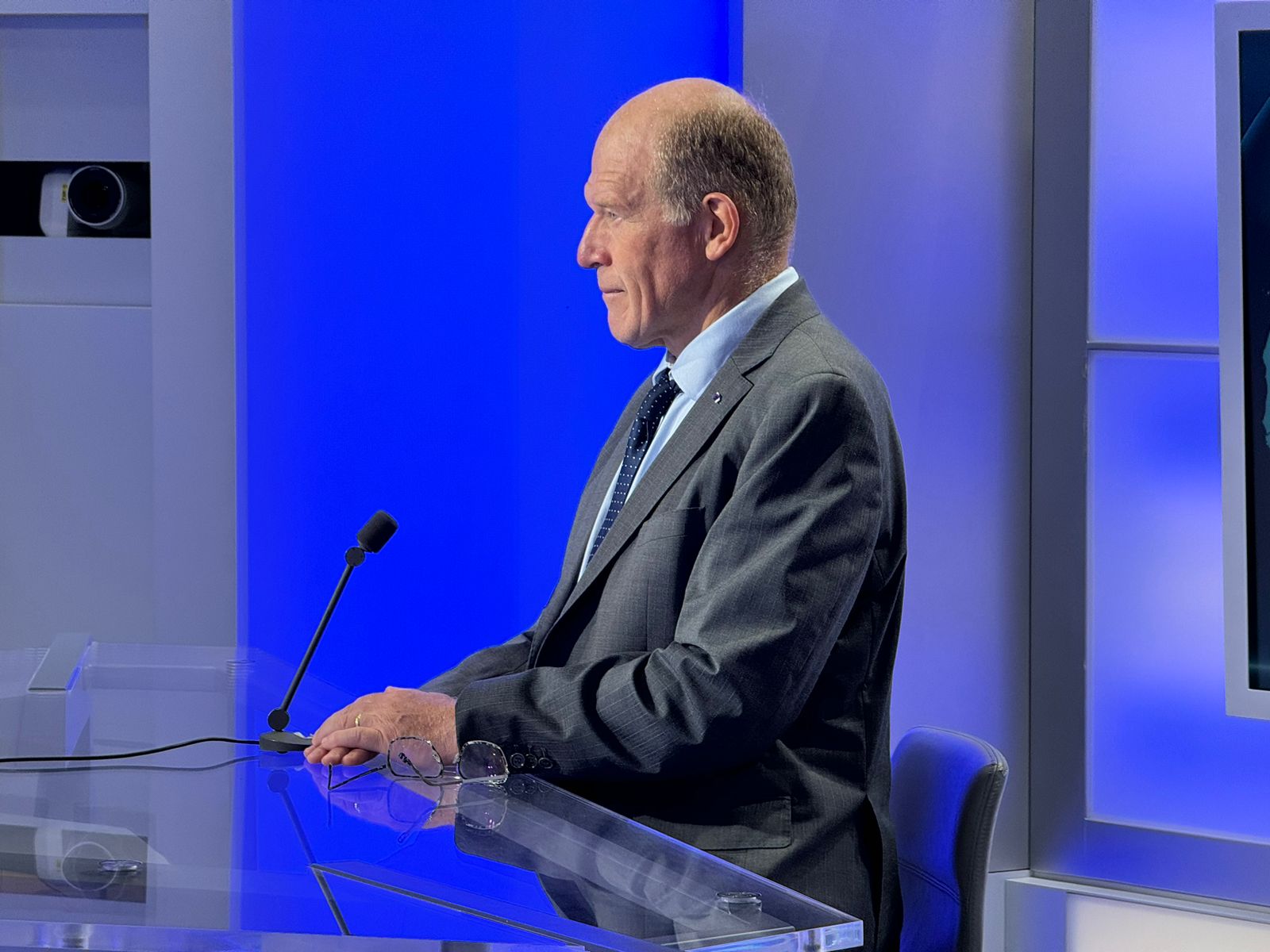 Le recteur au JT 