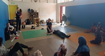 Formation GQS au Collège "l'Île aux Parfums" de Mtsangamouji