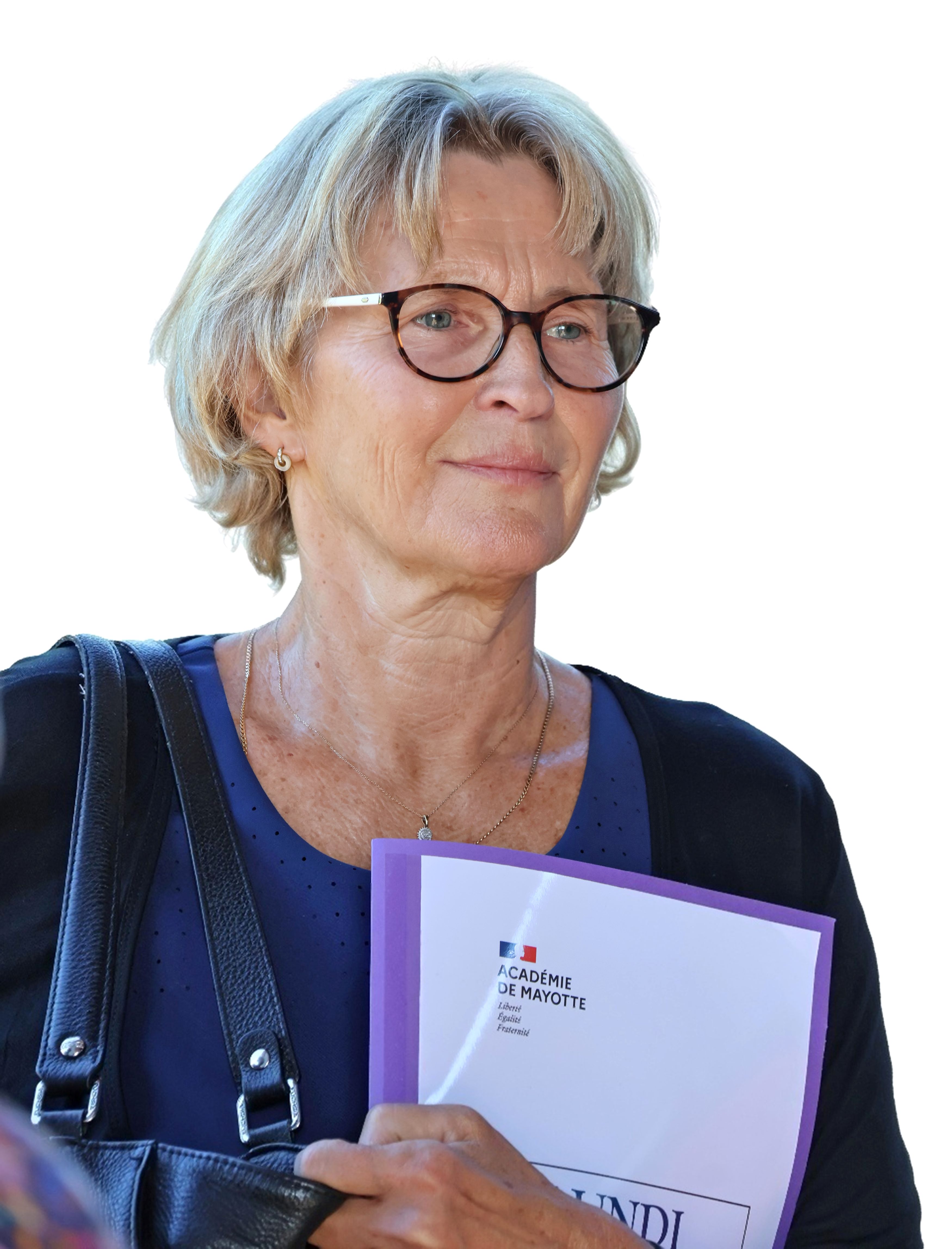 Rectrice Valéry Debuchy