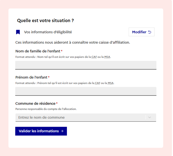 quelle est votre situation 2 pass'sport 2025