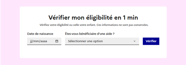 verifier mon eligibilite pass'sport 2025