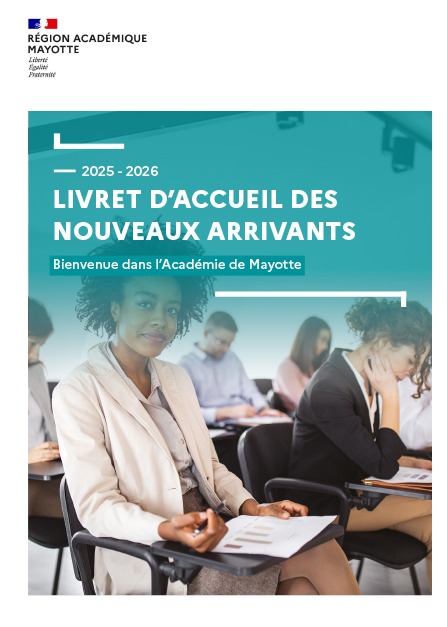 Miniature Livret d'acceuil 2025-2026