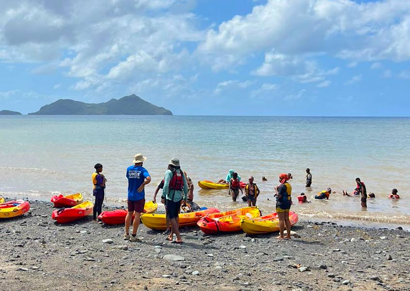UNSS "Raid Filles" : sport, nature et sororité
