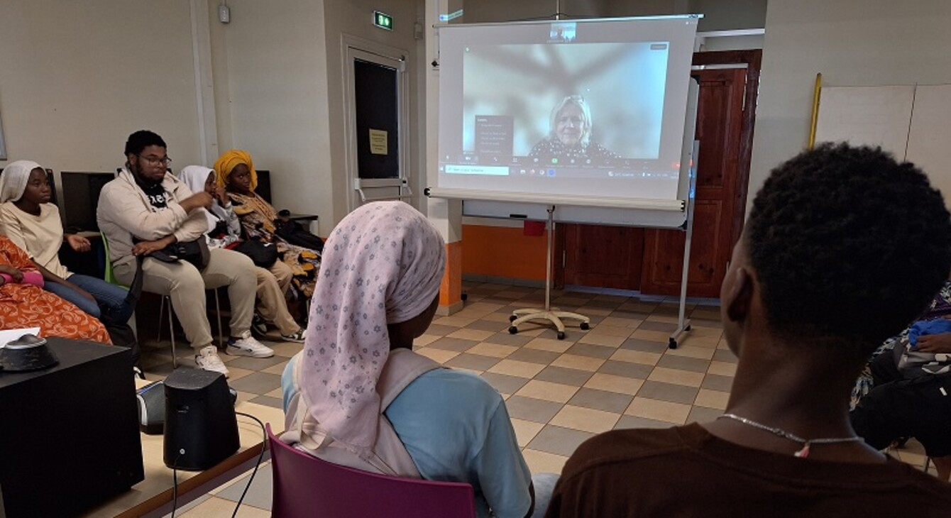 Semaine de la presse et des médias au lycée Bamana