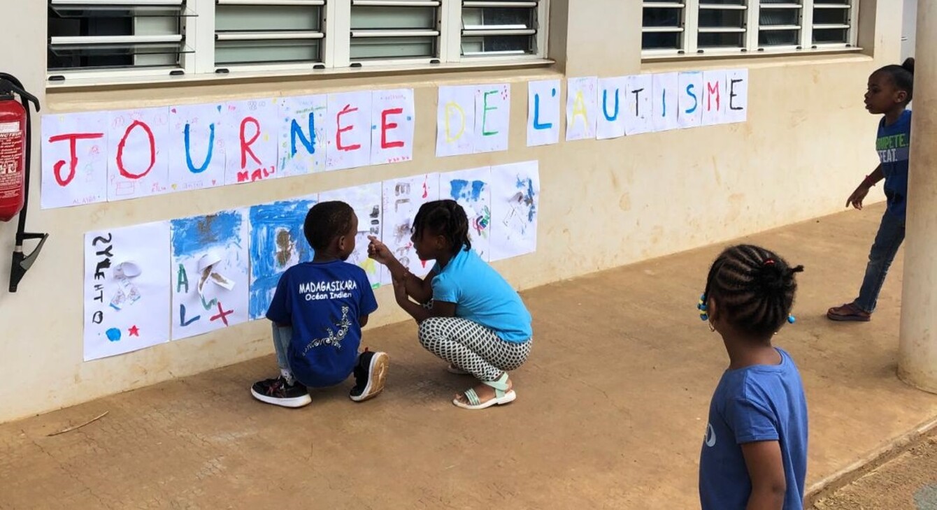 Affichage journée autisme