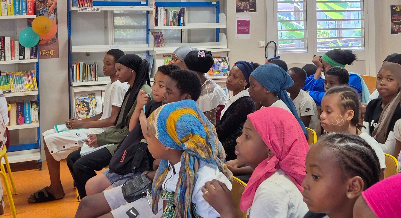 Enfant public Journée du littéraire