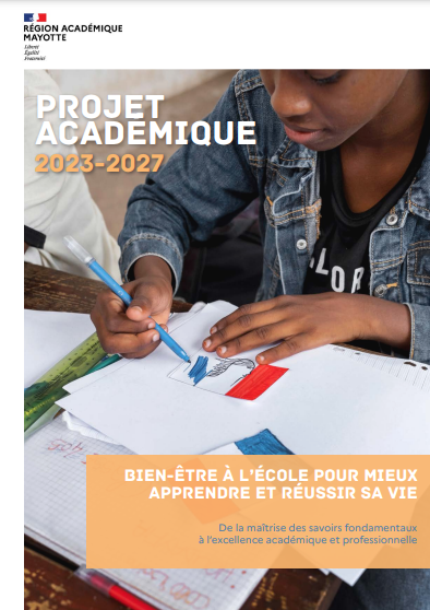 Couverture du projet académique 2023 2027