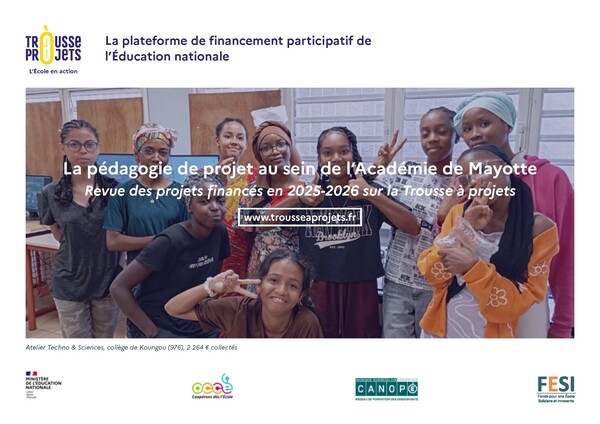 Revue de projets financés sur la Trousse à projets au sein de l'Académie de Mayotte (image)
