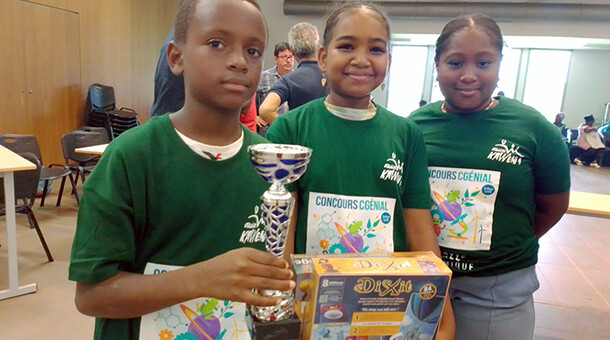 Vainqueurs et leur coupe