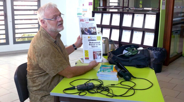 Bruno Minas journaliste