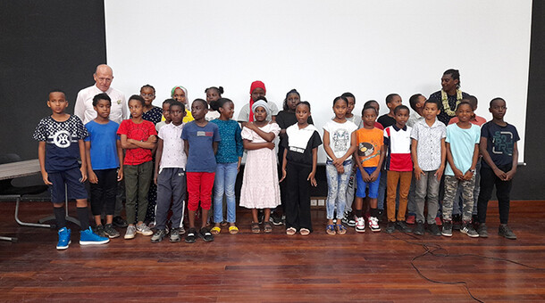 photo de groupe des lauréats