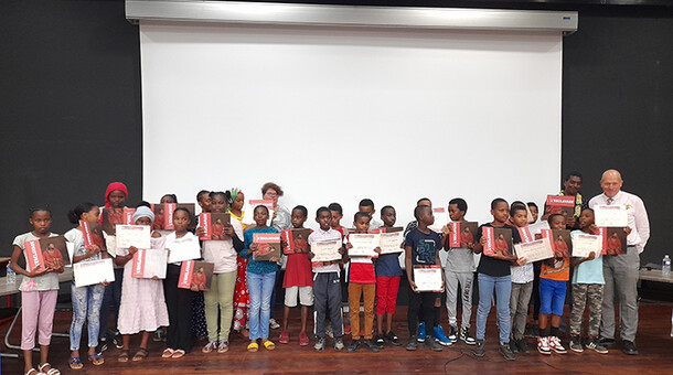 photo de groupe des lauréats