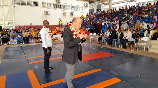 discours du recteur