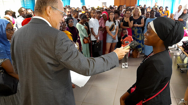 Remise des diplômes baccalauréat