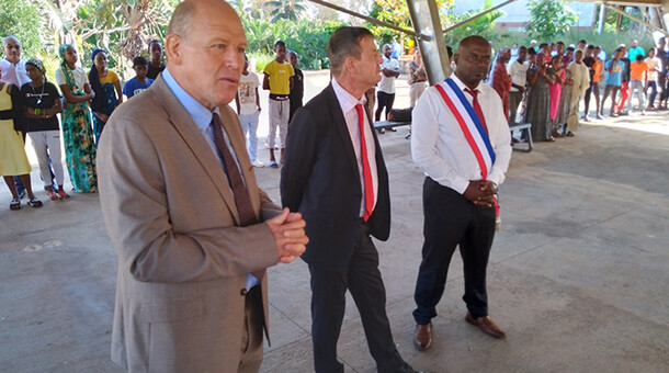 Recteur et prefet et maire