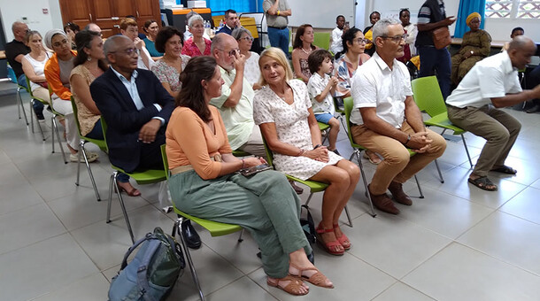 Remise des palmes académiques