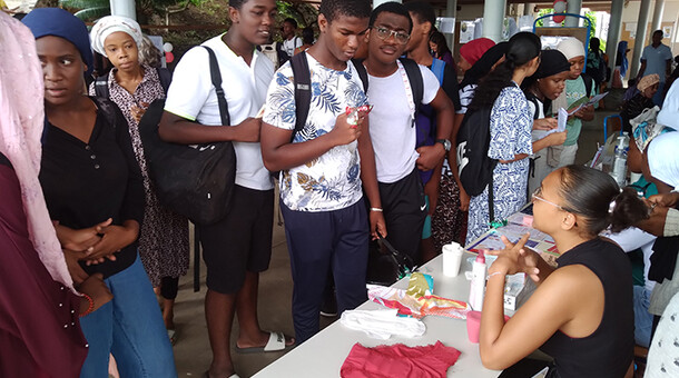 Stand sur la précarité menstruelle