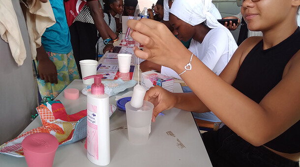 Stand sur la précarité menstruelle