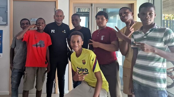 visite de Mayotte 1ere