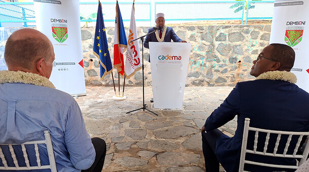 discours du maire de Dembéni