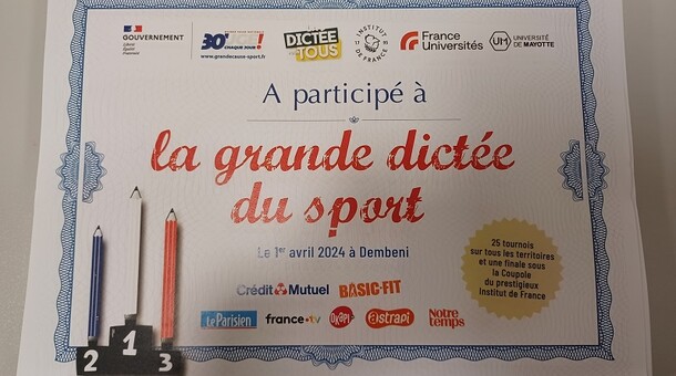 La Grande dictée du sport