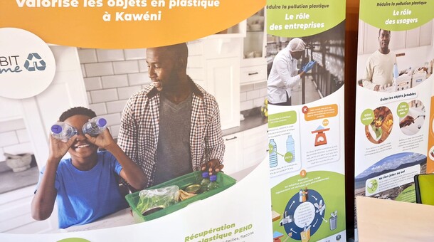 sensibilisation au tri des déchets