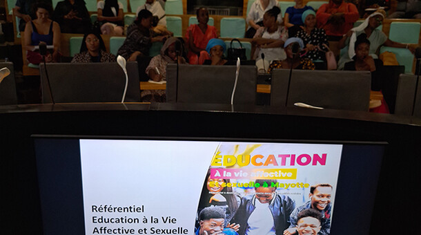 Présentation du référentiel Éducation à la vie affective et sexuelle à Mayotte