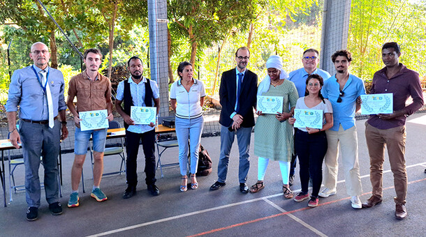 Remise des Labels E3D