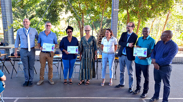 Remise des Labels E3D