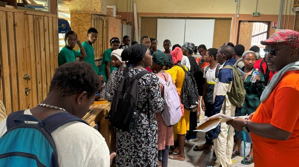 Visites des élèves 
