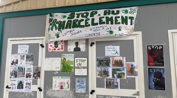 Mur NAH du LPO de Chirongui