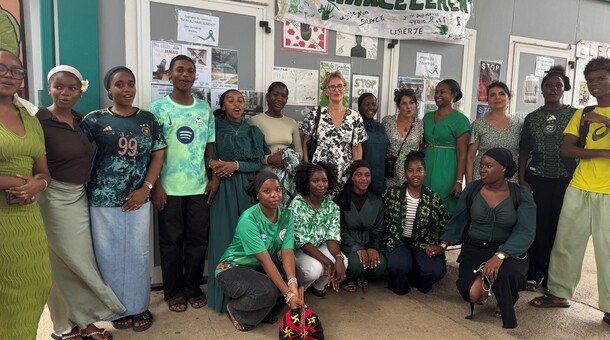 Tous en vert au LPO de Chirongui
