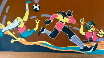 Fresque ouangani
