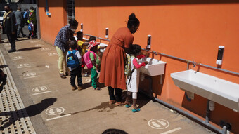 lavage de mains